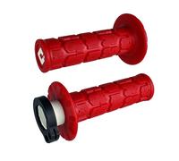 OFF ROAD ROGUE MX V2 PUÑO LOCK-ON COLOR ROJO