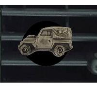 off roader clásico coche 4X4 serie 2 LW ref113 diseño efecto peltre ambientador de ventilación kit decoración coche furgoneta camión mini bus