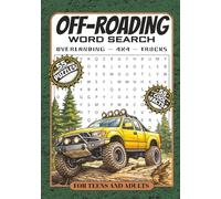 Off Roading Word Search: Word Search Puzzle Book About The Off Roading world | 55 Puzzles and 55 Cool Facts | For Teen And Adults | 7x10 Inches, 138 ... Included (RealCity Word Search Puzzles)