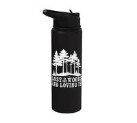 Off The Grid Desenchufe Senderismo Camping Aventurero al aire libre Stainless Steel Insulated Water Bottle