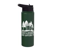 Off The Grid Desenchufe Senderismo Camping Aventurero al aire libre Stainless Steel Insulated Water Bottle