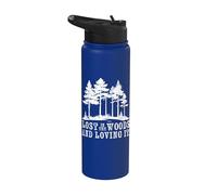 Off The Grid Desenchufe Senderismo Camping Aventurero al aire libre Stainless Steel Insulated Water Bottle