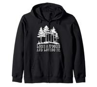 Off The Grid Desenchufe Senderismo Camping Aventurero al Aire Libre Sudadera con Capucha