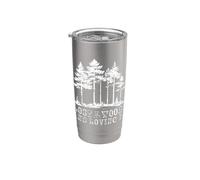 Off The Grid Desenchufe Senderismo Camping Aventurero al aire libre Vaso térmico de acero inoxidable de doble pared