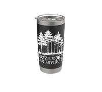Off The Grid Desenchufe Senderismo Camping Aventurero al aire libre Vaso térmico de acero inoxidable de doble pared