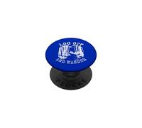 Off The Grid Desenchufe Senderismo Camping Cerrar sesión y pasear PopSockets PopGrip Adhesivo