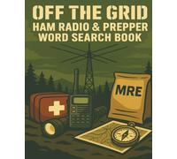 Off the Grid: Ham Radio & Prepper Word Search Book