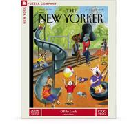 Off The Leash - NYPC New Yorker colección Puzzle 1000 Piezas