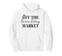 Off The Online Dating Market Bridal Shower Bride Newlywed Sudadera con Capucha