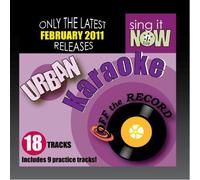 Off the Record Karaoke - February 2011 Urban Hits Karaoke (R&B, Hip Hop) [Import]