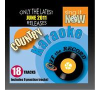 Off the Record Karaoke - June 2011 Country Hits Karaoke