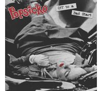 Off To A Bad Start Explicit Lyrics (Vinyl) Popsicko (Importación USA)