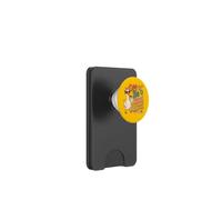 Off to Be Cool Tía Silly Goose Best Auntie Retro Groovy PopSockets PopWallet para MagSafe