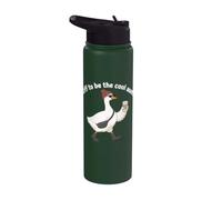 Off to Be The Cool Aunt Auntie Silly Goose Cool Aunts Funny Stainless Steel Insulated Water Bottle