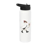 Off to Be The Cool Aunt Auntie Silly Goose Cool Aunts Funny Stainless Steel Insulated Water Bottle