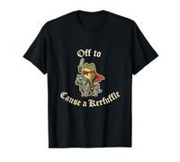 Off to Cause a Kerfuffle Rana Medieval RPG Camiseta