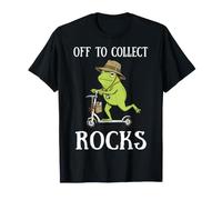Off To Collect Rocks Geología Geólogo Camiseta