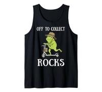 Off To Collect Rocks Geología Geólogo Camiseta sin Mangas