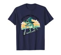 Off to Commit Tom Foolery Wizard Frog, Divertido Meme de Sapo a la Moda Camiseta