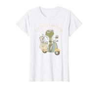 Off To Do Lab Things Funny Frog Química Científico Maestro Camiseta gráfica económica, Mujer, Blanco, XS