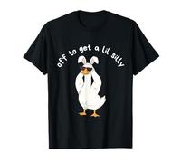 Off To Get A Lil Silly Beer Drinking Funny Saying Humor Meme Camiseta