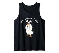 Off To Get A Lil Silly Beer Drinking Funny Saying Humor Meme Camiseta sin Mangas