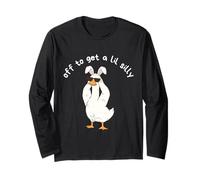 Off To Get A Lil Silly Beer Drinking Funny Saying Humor Meme Manga Larga