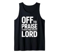 Off To Praise The Lord Camiseta sin Mangas