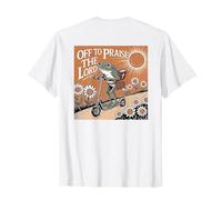 Off To Praise The Lord Frog Meme Funny Christian Faith Jesus Camiseta