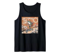 Off To Praise The Lord Frog Meme Funny Christian Faith Jesus Camiseta sin Mangas