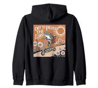 Off To Praise The Lord Frog Meme Funny Christian Faith Jesus Sudadera con Capucha