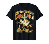 Off to Regulate Emotions Silly Goose Mental Health Counselor Camiseta