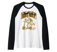 Off to Regulate Emotions Silly Goose Mental Health Counselor Camiseta Manga Raglan