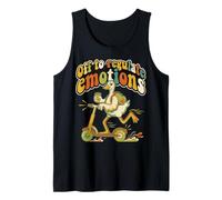 Off to Regulate Emotions Silly Goose Mental Health Counselor Camiseta sin Mangas