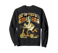 Off to Regulate Emotions Silly Goose Mental Health Counselor Sudadera