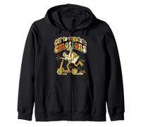 Off to Regulate Emotions Silly Goose Mental Health Counselor Sudadera con Capucha