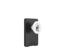 Off to Teach 5th Grade Teacher Frog Funny Back to School PopSockets PopWallet para MagSafe