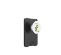 Off to Teach Science Funny Teacher Frog Back to School Humor PopSockets PopWallet para MagSafe