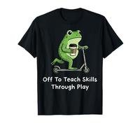 Off To Teach Skills Through Play Camiseta