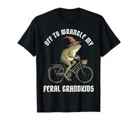 Off To Wrangle My Feral Grandkids Camiseta