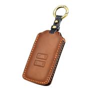 OFF WE GO Funda de cuero para llave de coche, compatible con Renault Clio, Megane, Kadjar, Captur, Dacia, Duster, Espace, Arkana Sandero, 4 botones, carcasa protectora para llaves, color marrón