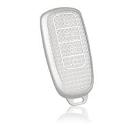OFF WE GO Funda Llave Coche Carcasa Mando para Chery omoda C5 Tiggo 8 Plus 7 Pro Tiggo 8 Pro Arrizo 5 Casos de la Cubierta de Llave TPU Funda Tarjeta Llave, Blanco