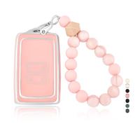 OFF WE GO Funda Llave Coche Carcasa Mando para Renault Dacia Duster Captur Kadjar Espace Megane Kangoo Arkana Arcan Koleos Espace Talisman Sandero Casos Cubierta Llave Funda Tarjeta Llave, Rosa