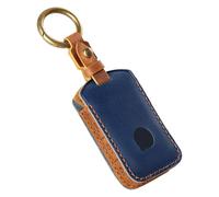 OFF WE GO Funda Llave de Cuero Coche Carcasa Mando para Volvo XC40 XC60 XC70 XC90 S60 S80 S90 S60L V40 V60 V70 V90 C30 C40 T5 T6 T8 Casos Cubierta Llave con Llaveros Funda Tarjeta Llave, Negro