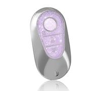 OFF WE GO Funda para Llave Coche con Mercedes Benz Mando Llave Coche TPU Carcasa Funda Compatible con Class C W206 Class S W223 GLC X254 EQS V297 EQE V295 Carcasa para Mando con Hombre Mujer, Púrpura