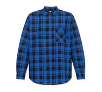 Off White - Camisa a Cuadros - Shirts - Hombre - Azul - L -
