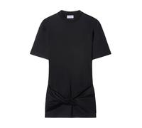 Off White - Camiseta Arrow Twist - Dresses - Mujer - Negro - S -