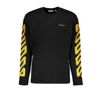 Off White - Camiseta de manga larga - Tops - Hombre - Negro - 2XL -