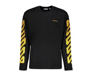 Off White - Camiseta de manga larga - Tops - Hombre - Negro - XS -