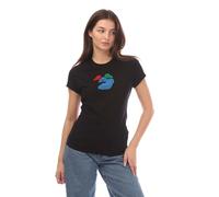 Off White Camiseta Medium Face para Mujer (GT1506)